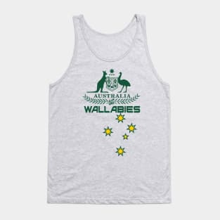 Australia Wallabies Rugby Fan Memorabilia Tank Top